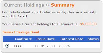 Manage your Account — TreasuryDirect.